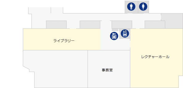 3階ライブラリー・レクチャーホール