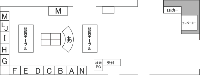 フロア案内