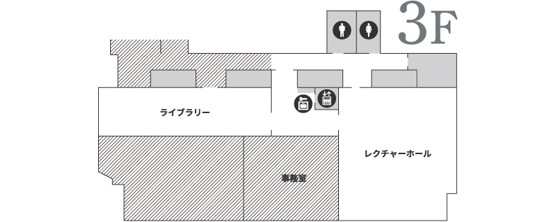 3階ライブラリー・レクチャーホール